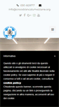 Mobile Screenshot of crocebiancalumezzane.org